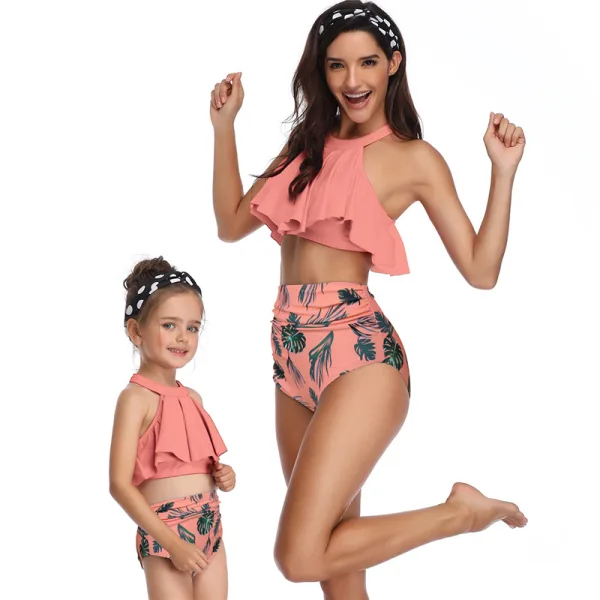 Essential Two-Piece Bikini with Chest Padding