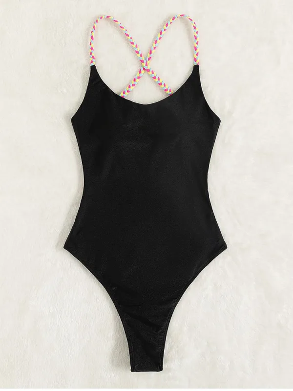 Luna Backless One-Piece Swimsuit