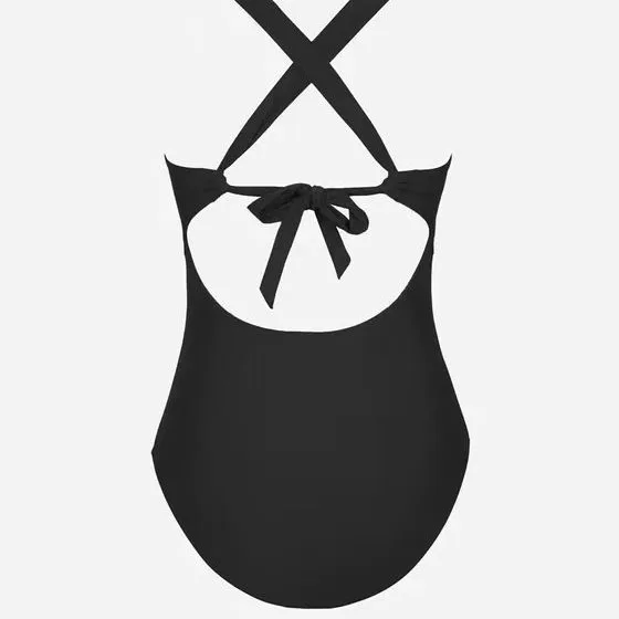 Triangle Strap One-Piece Swimsuit