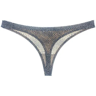 Low-Rise Active Thong Bottoms