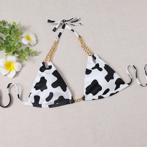 Floral Print Bikini Set with Underwire Support