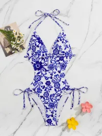 Blue Floral
