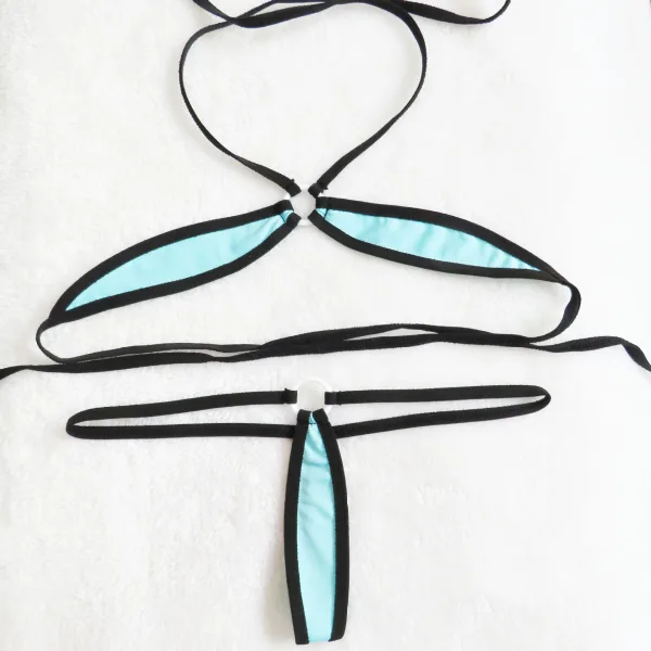 Minimalist Triangle Bikini Set