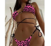 Pink Leopard Print
