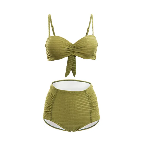 Tube Top Bikini Set