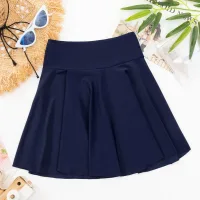Blue Boxer Skirts