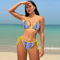 Yellow Edge Ethnic Style