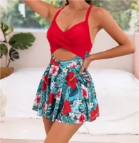 Big Red  Flower