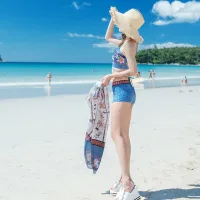 Women Light Blue Denim