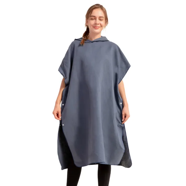 Essential Microfiber Beach Cover-Up Poncho