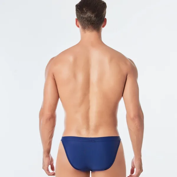 Minimalist Side-Buckle Swim Briefs