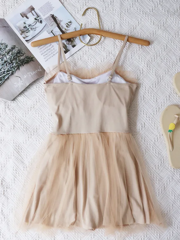 Coastal Skirted One-Piece Swimsuit