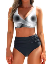 Stripe  Black