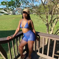 Blue Short