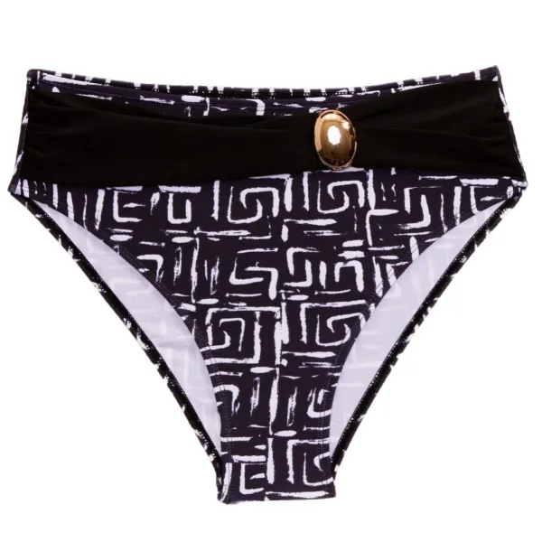 Contrasting Edge Two-Piece Bikini Set