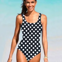 Black Polka Dots
