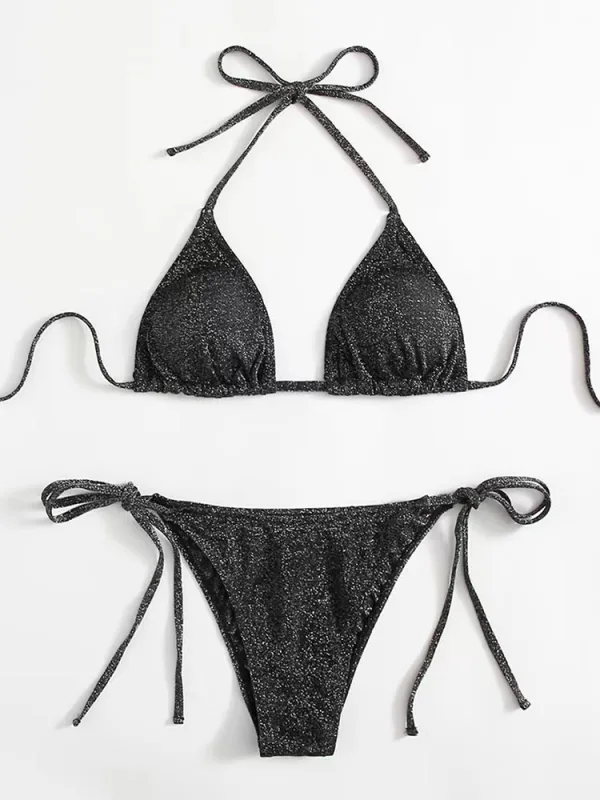 Bandage Bikini Set with Sculpting Silhouette