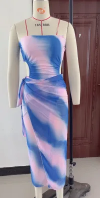 Pink Blue