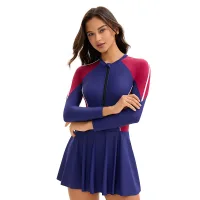 Purplish Blue Red