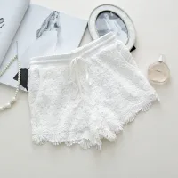White Shorts