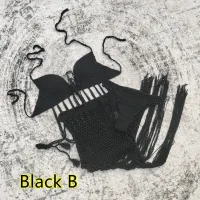 Black 3 Piece Set