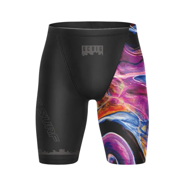Classic Boxer Swim Briefs