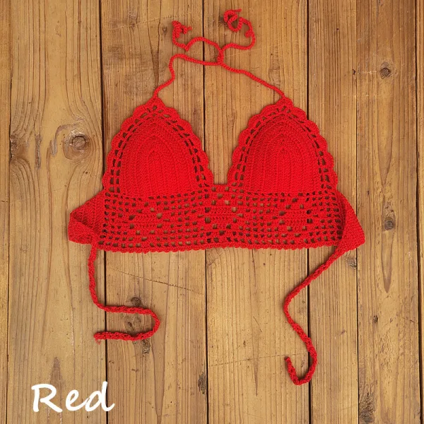 Essential Backless Bikini Top