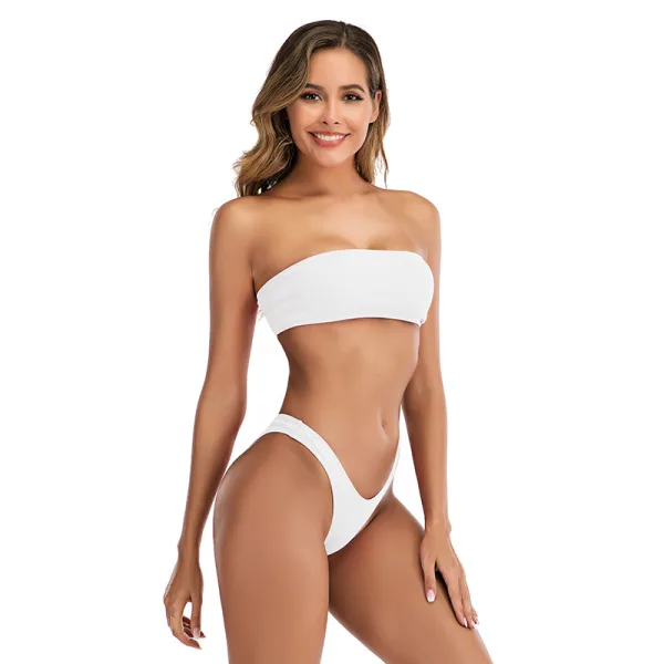 Solene Strapless One-Piece Swimsuit