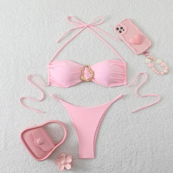 Solstice Solid Bikini Set