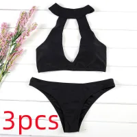 3pcs Black