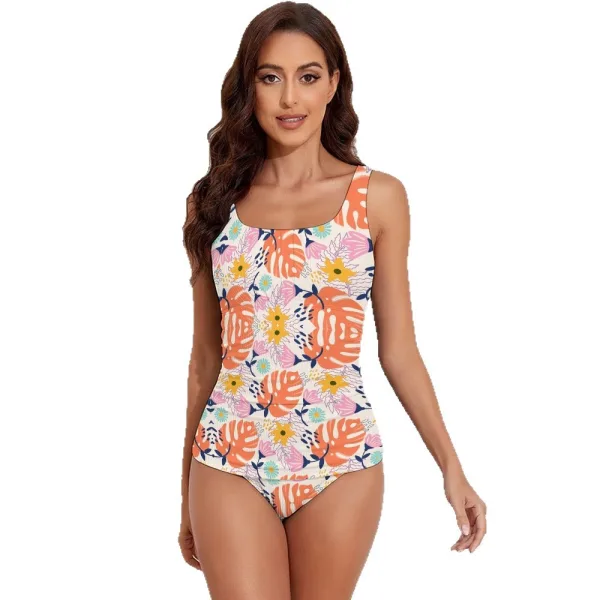 Geometric Print Two-Piece Bikini Set