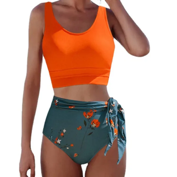 Aura Printed Bikini Set