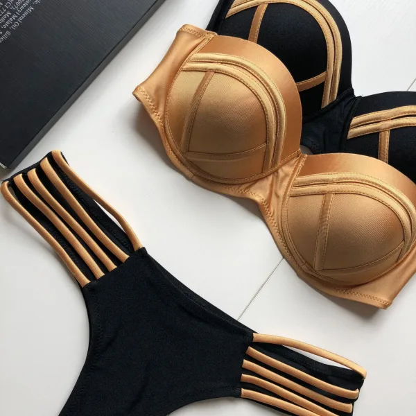 Classic Underwire Bikini Set