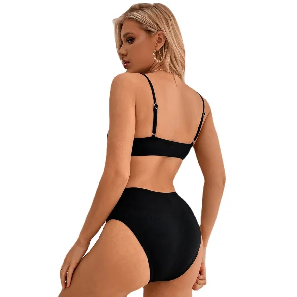 Seaside Halter One-Piece Swimsuit