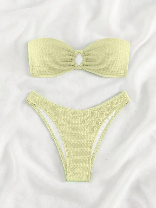 Solana Solid Bikini Set