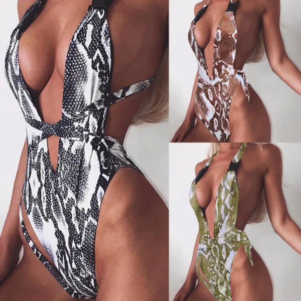 Elmira Open-Back One-Piece Swimsuit