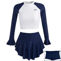 Navy Blue Skirt