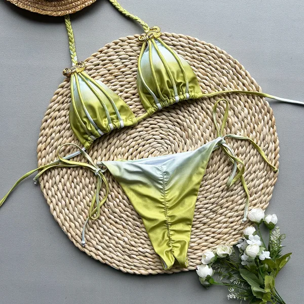 Aura Tie-Dye Bikini Set