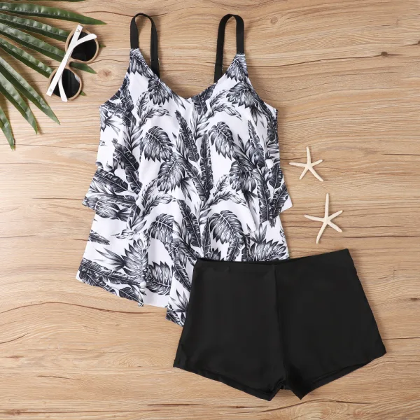 Classic Printed Two-Piece Bikini Set