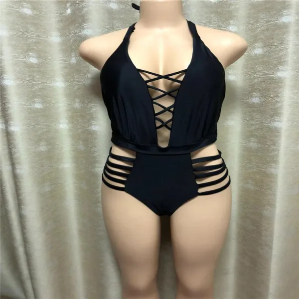 Classic Sleek One-Piece Swimsuit