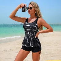 Black With Stripes