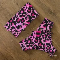 Purple Leopard Print