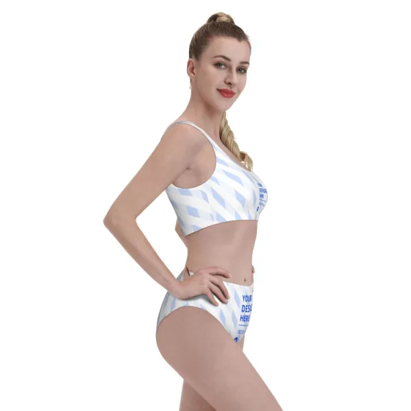 Athletic U-Back Bikini Set