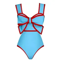 Light Blue Swimsuit