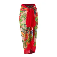 Red Bird Skirt