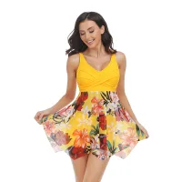 Yellow Gauze Skirt
