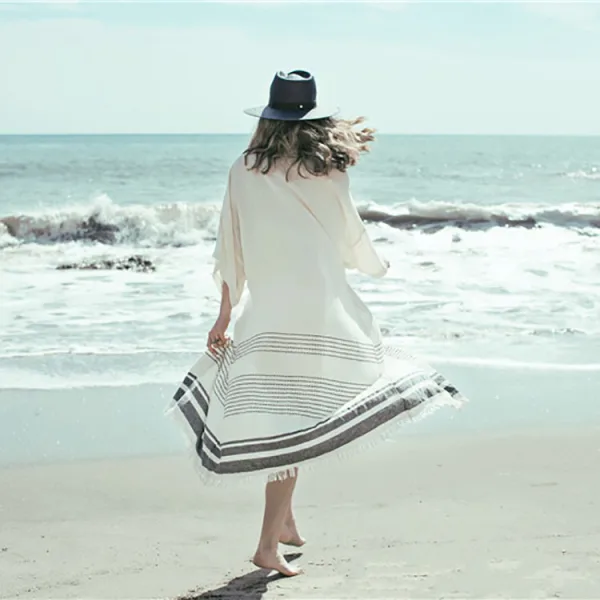 Crochet Knit Beach Tunic Cover-Up