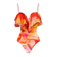 Orange Swimsuit