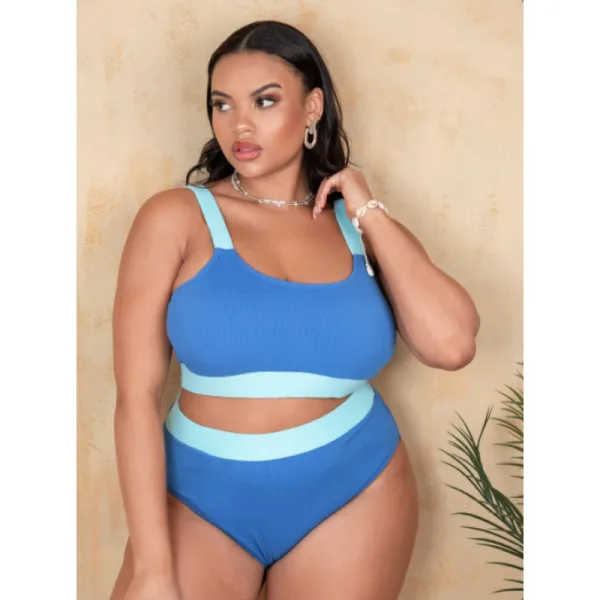 Essential High-Waist Bikini Set