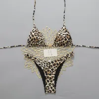 Light Leopard Print